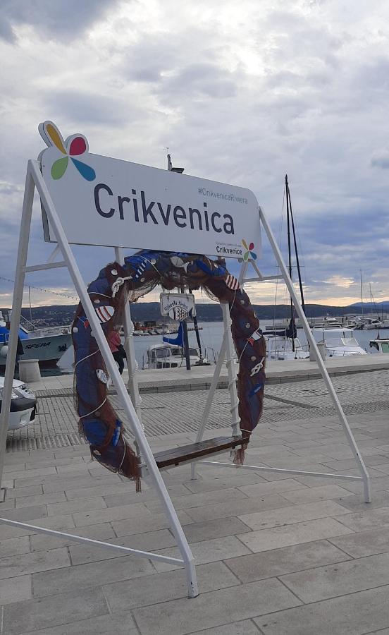 Apartamento App Borna Crikvenica Exterior foto
